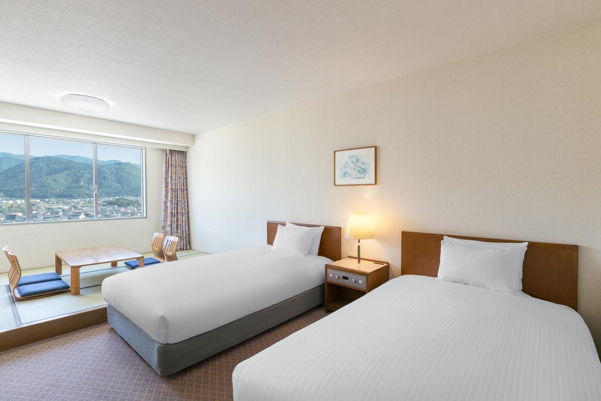 Mercure Nagano Matsushiro Resort & Spa מראה חיצוני תמונה
