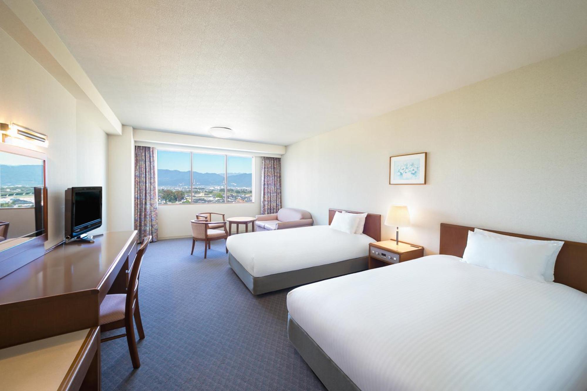Mercure Nagano Matsushiro Resort & Spa מראה חיצוני תמונה