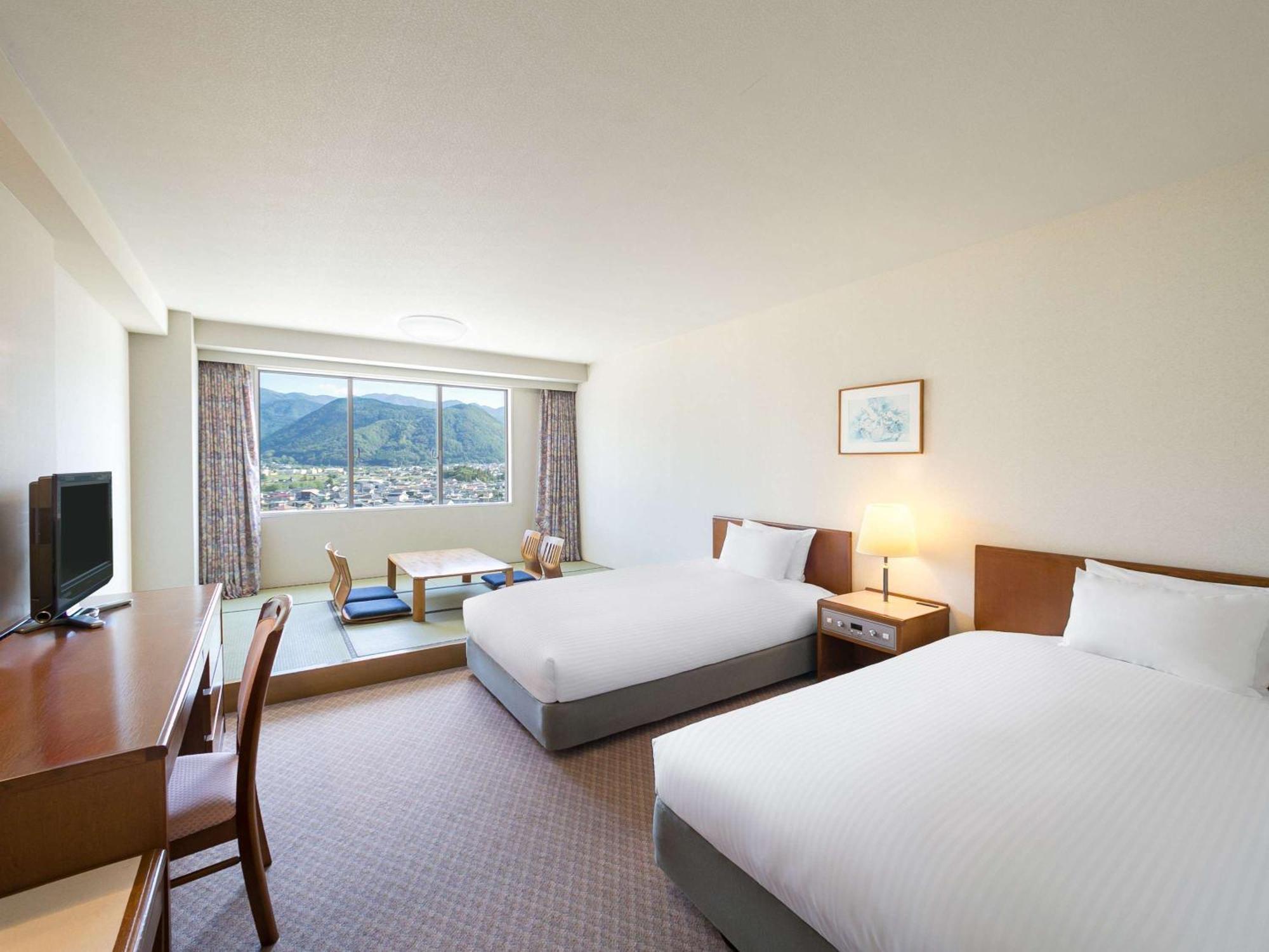 Mercure Nagano Matsushiro Resort & Spa מראה חיצוני תמונה