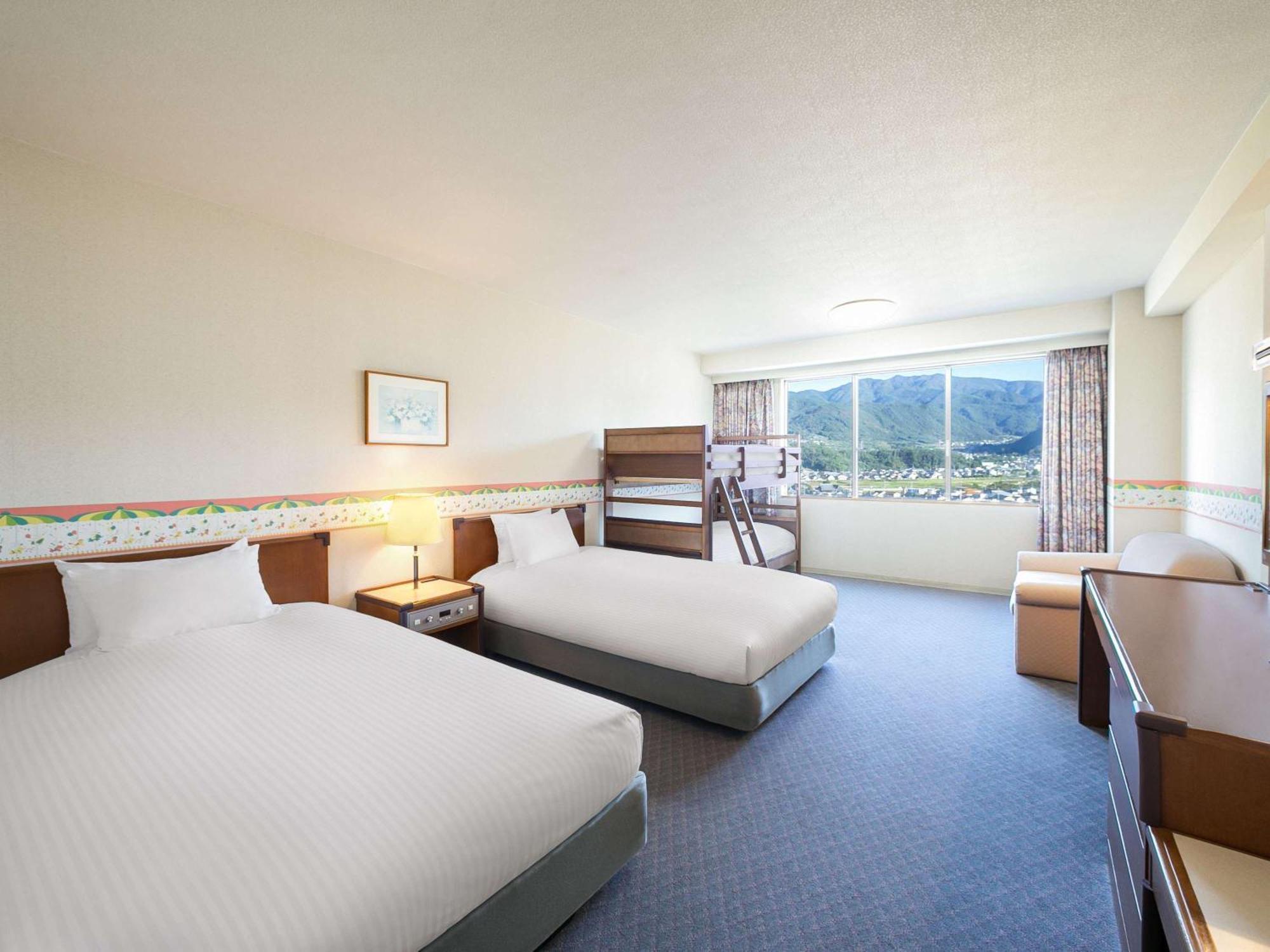 Mercure Nagano Matsushiro Resort & Spa מראה חיצוני תמונה