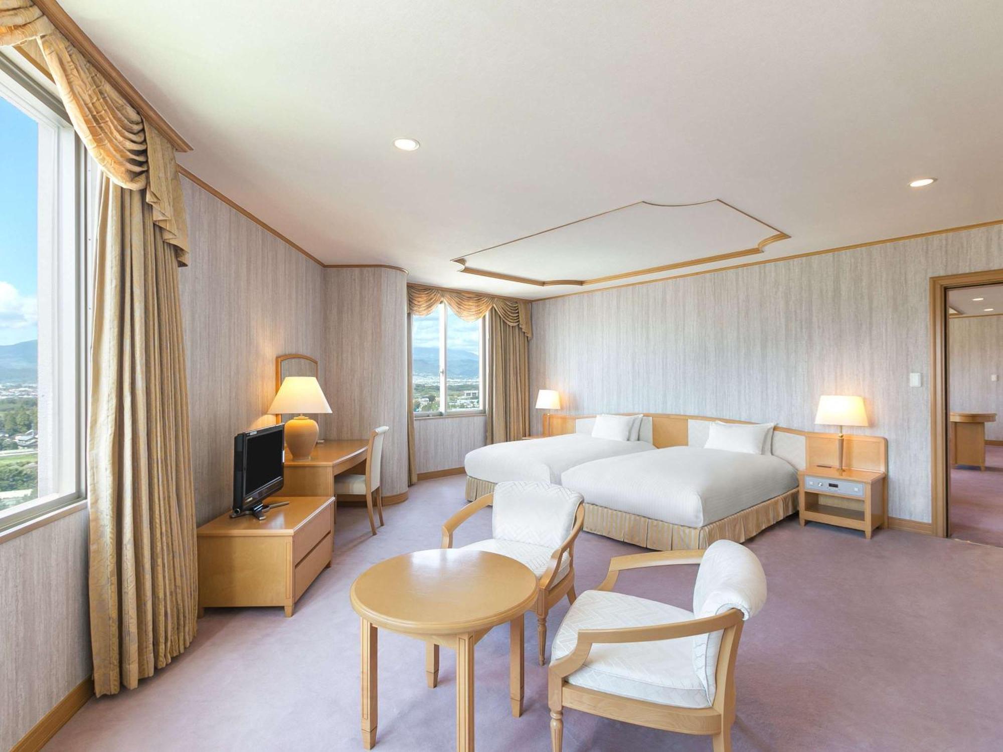 Mercure Nagano Matsushiro Resort & Spa מראה חיצוני תמונה